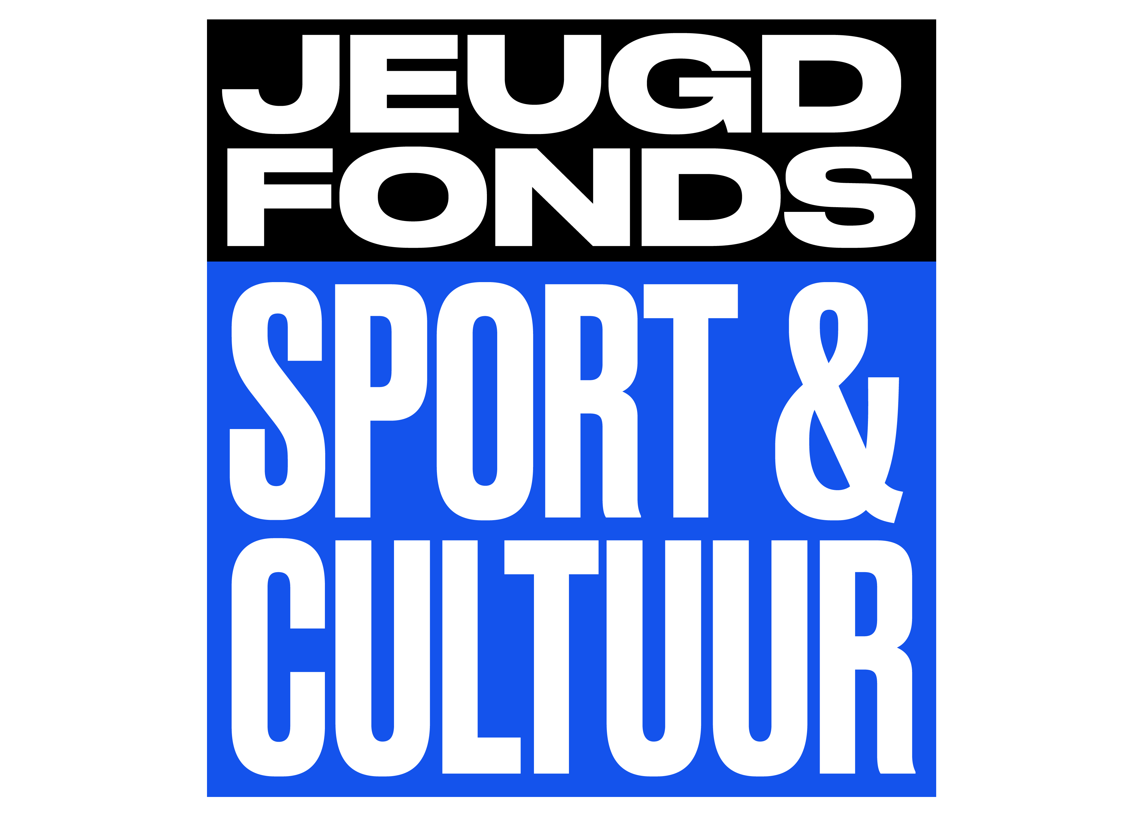 Afbeelding van het logo van het Jeugdfonds Sport en Cultuur