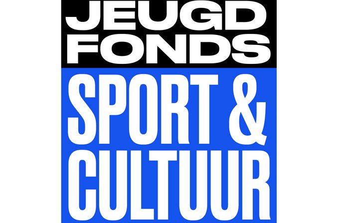Afbeelding van het logo van het Jeugdfonds Sport en Cultuur