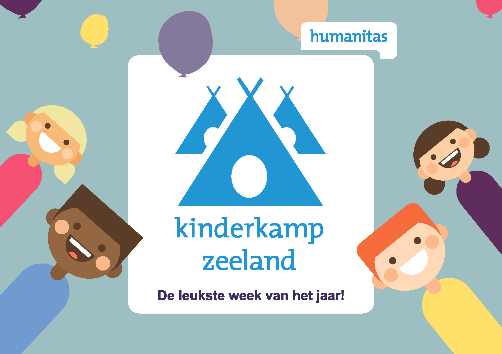 Afbeelding van het logo van Humanitas Kinderkamp